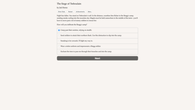 Siege of Treboulain Free Download