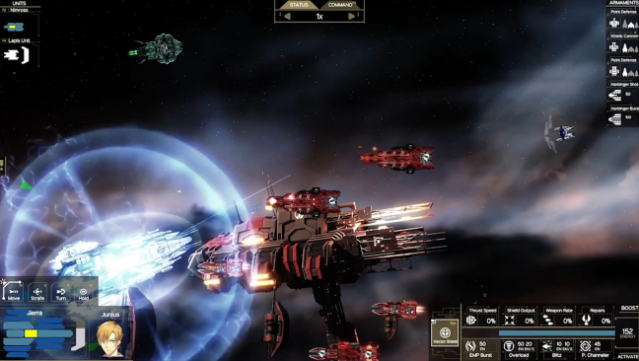 Sierra Ops - Space Strategy Visual Novel Free Download gameplay