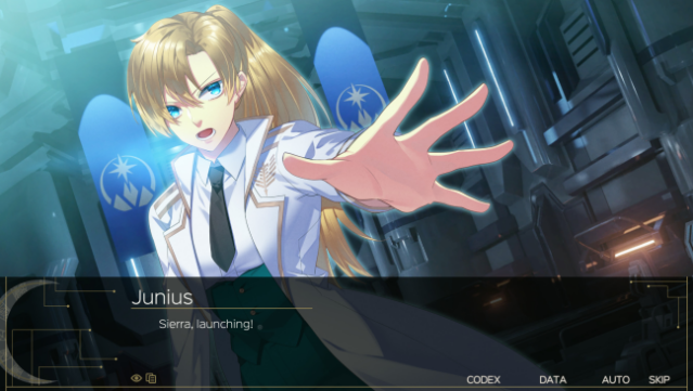 Sierra Ops - Space Strategy Visual Novel Free Download