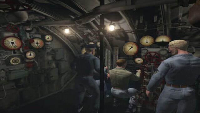 Silent Hunter III Free Download gameplay