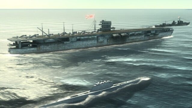 Silent Hunter: Wolves of the Pacific Free Download gameplay
