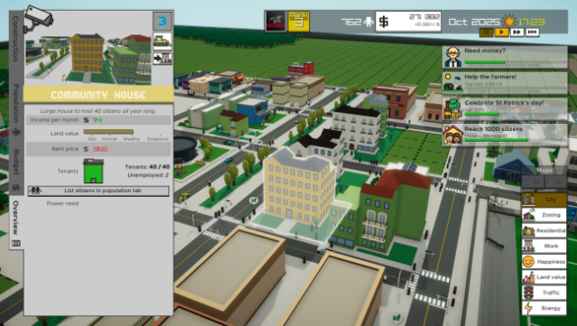 Silicon City Free Download gameplay