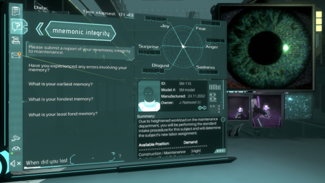 Silicon Dreams | cyberpunk interrogation Free Download