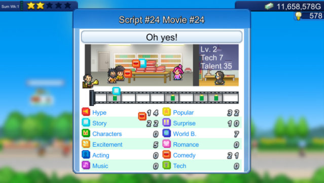 Silver Screen Story Free Download gameplay