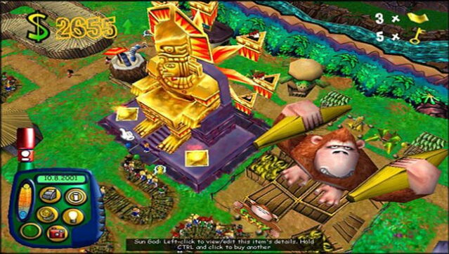 Sim Theme Park Free Download gameplay