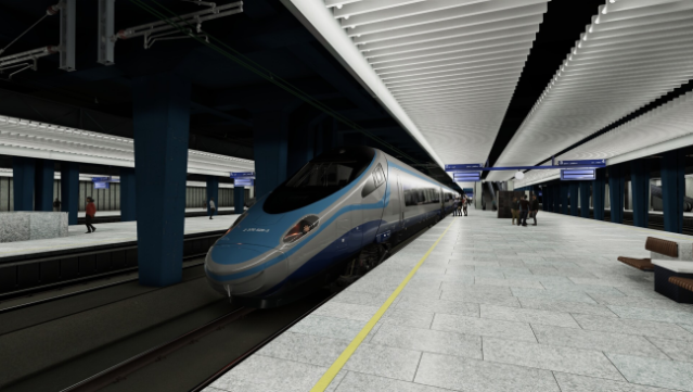 SimRail - The Railway Simulator Free Download gameplay