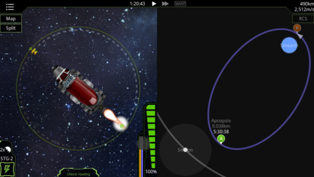 SimpleRockets Free Download gameplay