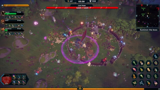 Sineus Arena Survivors Gameplay Screenshot