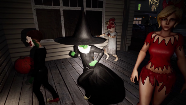 Sinister Halloween Free Download gameplay