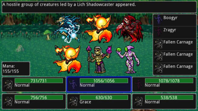 Siralim Free Download gameplay