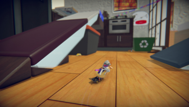 SkateBIRD Free Download gameplay