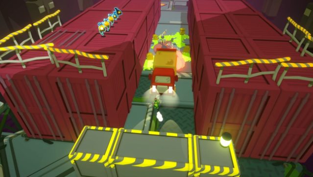 Skator Gator 3D Gameplay Screenshot