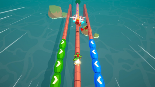 Skator Gator 3D PC Screenshot