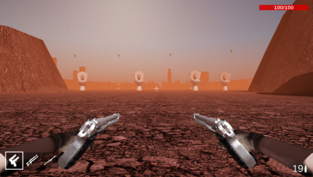 Skibidi Toilet Hero Gameplay Screenshot
