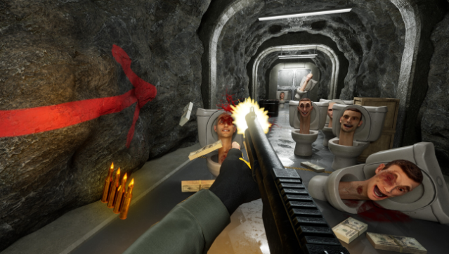 Skibidi Toilets: Invasion Free Download gameplay