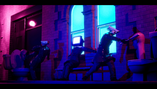 Skibidi Verse Gameplay Screenshot