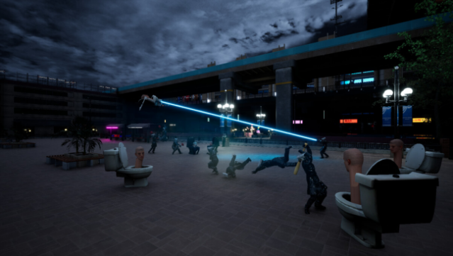 Skibidi Verse PC Screenshot