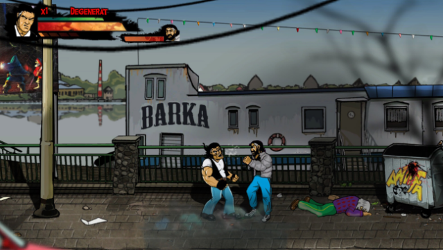 Skinny & Franko: Fists of Violence Free Download gameplay
