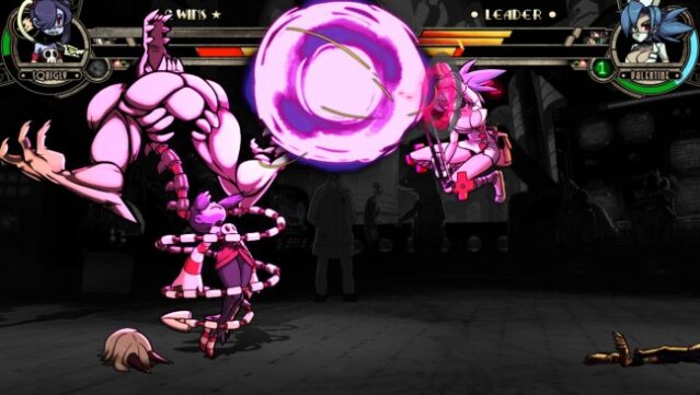 Skullgirls Gameplay Screenshot