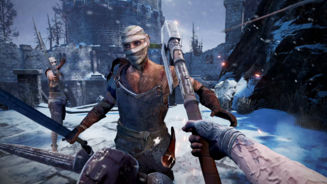 Skydance's BEHEMOTH Free Download gameplay
