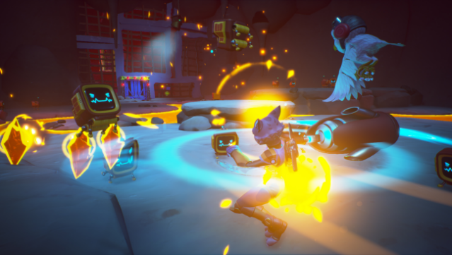 Skylar & Plux: Adventure On Clover Island Free Download gameplay