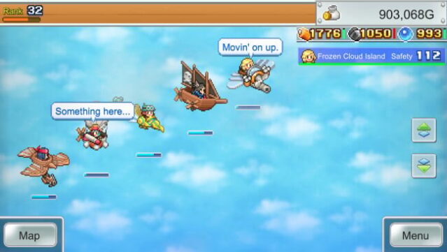 Skyship Quest Story Gameplay Screenshot