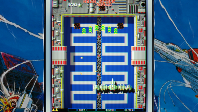 Slap Fight PC Screenshot