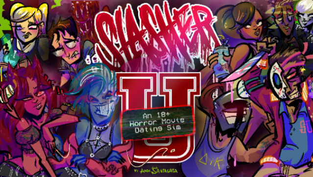 Slasher U: An + Horror Movie Dating Sim, Act Free Download