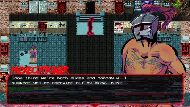 Slasher U: An + Horror Movie Dating Sim, Act Gameplay Screenshot