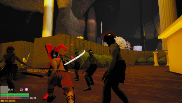 Slay the Minotaur Free Download gameplay