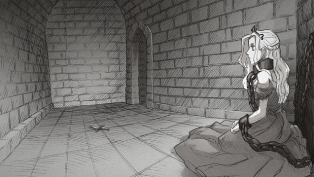 Slay the Princess — The Pristine Cut Gameplay Screenshot