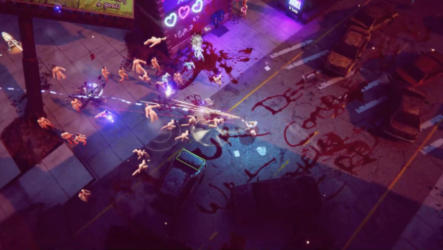 Slaycation Paradise PC Screenshot
