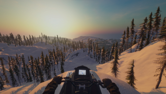 Sledders Gameplay Screenshot