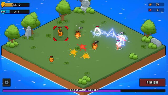 Slice the Crops! PC Screenshot