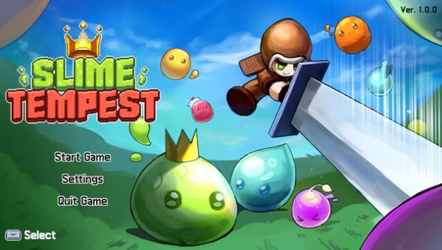 Slime Tempest PC Screenshot
