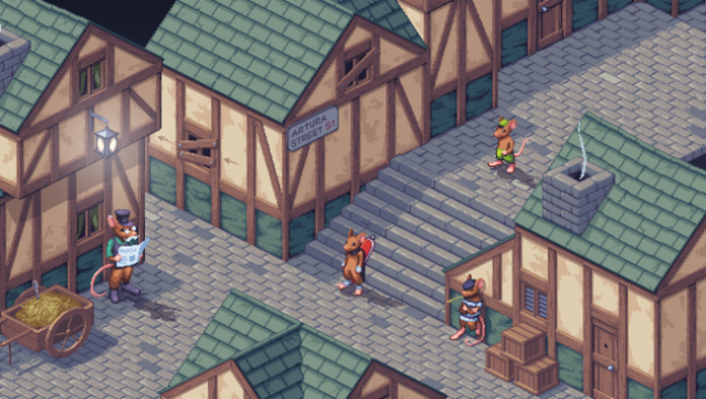 Small Saga Gameplay Screenshot