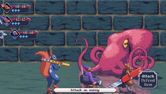 Small Saga PC Screenshot