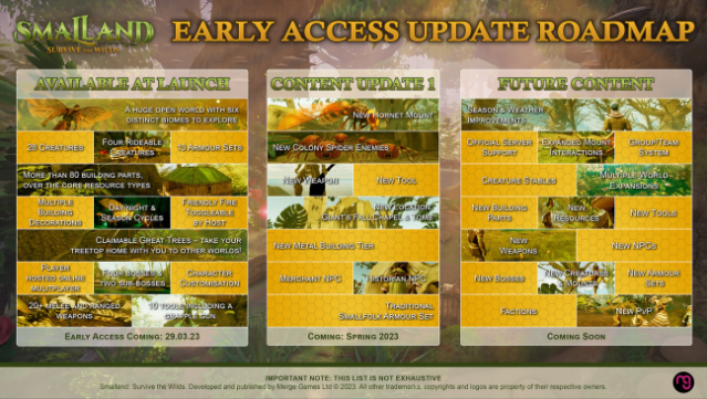 Smalland: Survive the Wilds Free Download gameplay