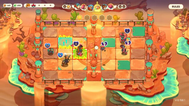 Smash it Wild: Tactical Volleyball Roguelike Free Download