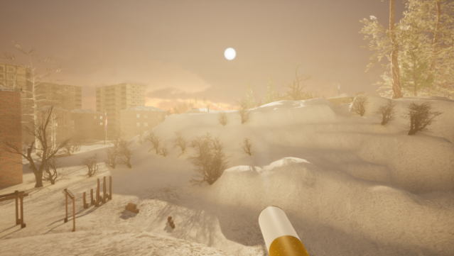Smoking Simulator Gameplay Screenshot