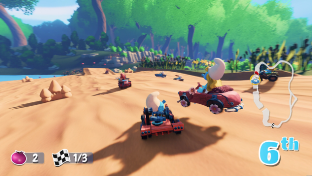 Smurfs Kart Free Download gameplay