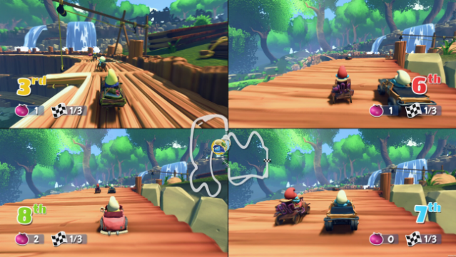 Smurfs Kart Free Download