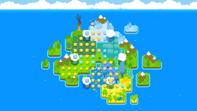 Snakebird Primer Free Download gameplay