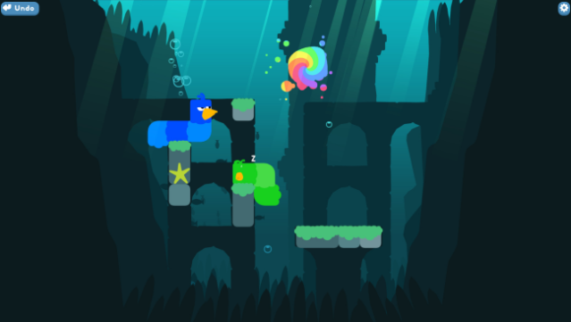 Snakebird Free Download gameplay