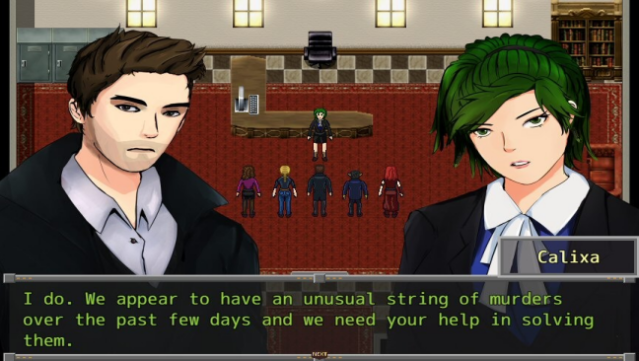 Snares of Ruin Gameplay Screenshot