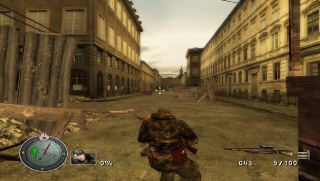 Sniper Elite (2005) Free Download gameplay