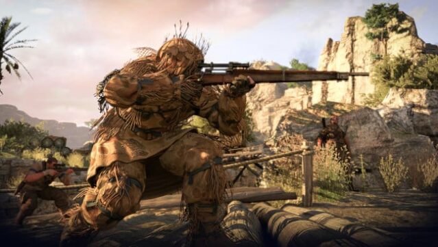 Sniper Elite Gameplay Screenshot