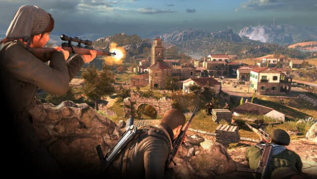 Sniper Elite Gameplay Screenshot
