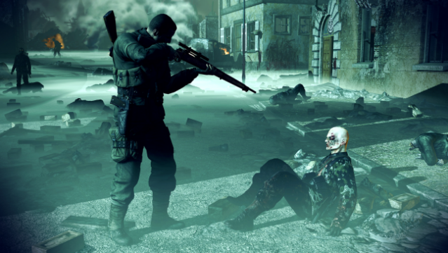 Sniper Elite: Nazi Zombie Army Free Download