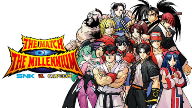 Snk Vs. Capcom: The Match Of The Millennium Free Download